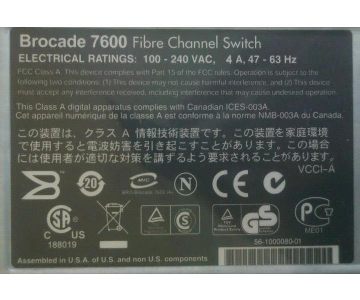 AP-7600B 100-652-511