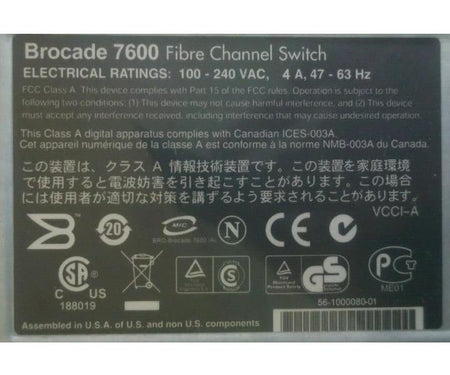 AP-7600B 100-652-511