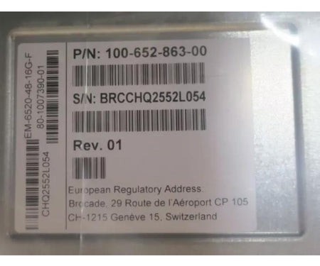 DS-6520B 96-Port 16Gb 16Gb