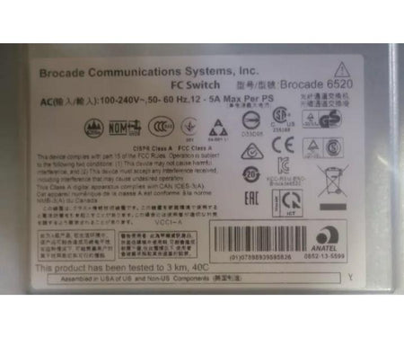 DS-6520B 96-Port 16Gb 16Gb