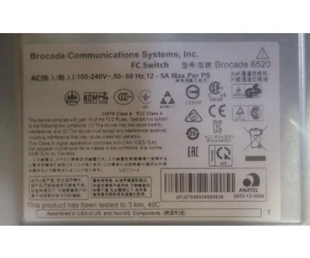DS-6520B 96-Port 16Gb 16Gb
