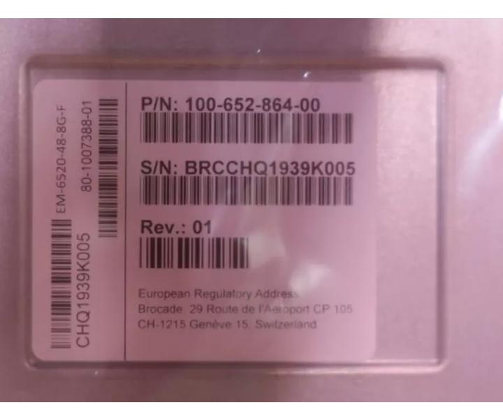 DS-6520B 96-Port 16Gb