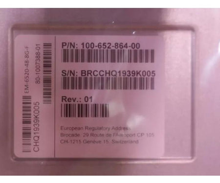 DS-6520B 96-Port 16Gb