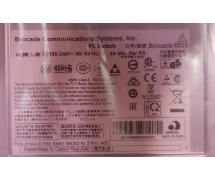 DS-6520B 96-Port 16Gb