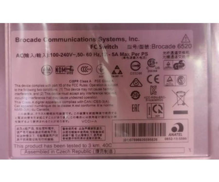 DS-6520B 96-Port 16Gb