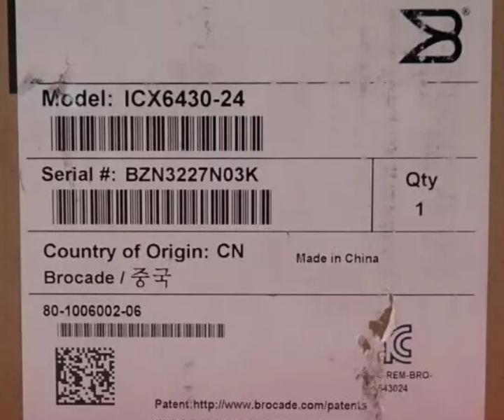 6430-24 ICX6430-24 1GbE RJ45 1GbE
