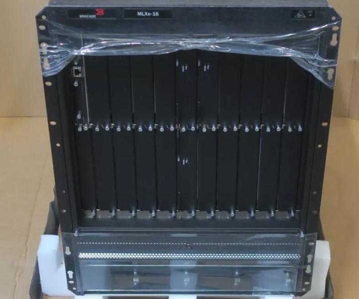 MLXe-16 16-Slot BR-MLXE-16-MR2-M-AC BR-MLX-MR2-M