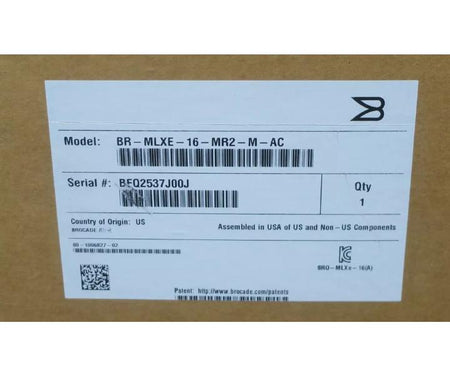 MLXe-16 16-Slot BR-MLXE-16-MR2-M-AC BR-MLX-MR2-M