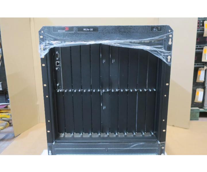 MLXe-16 16-Slot BR-MLXE-16-MR2-M-AC BR-MLX-MR2-M