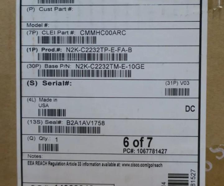 N2K-C2232TM-E-10GE N2K-M2800P