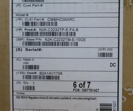 N2K-C2232TM-E-10GE N2K-M2800P