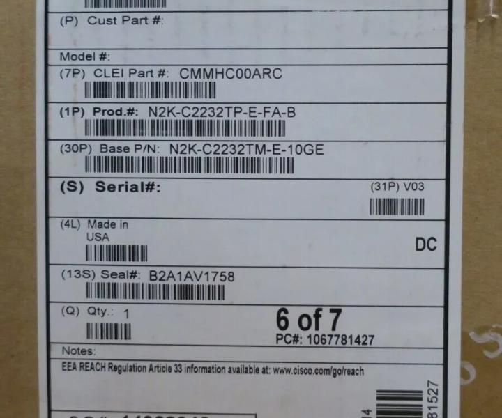 N2K-C2232TM-E-10GE N2K-M2800P