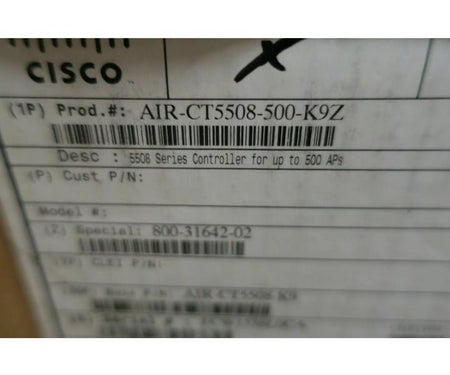 AIR-CT5508-500-K9