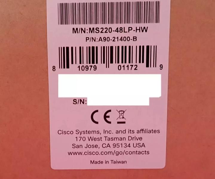MS220-48LP 4x1G