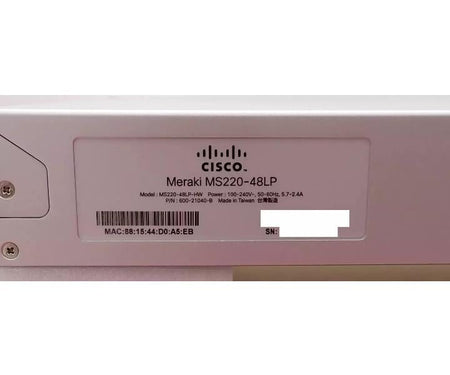 MS220-48LP 4x1G
