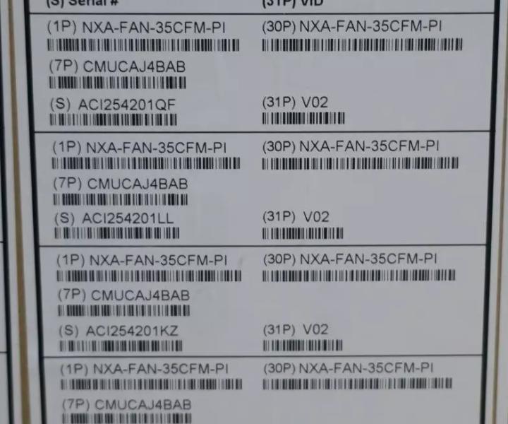 N9K-C93108TC-FX3P 100G QSFP28
