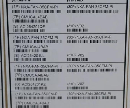 N9K-C93108TC-FX3P 100G QSFP28