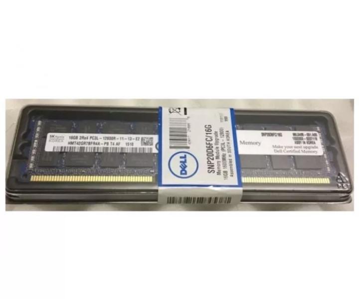 PC3L-10600R 16GB SNPMGY5TC MGY5T MT36KSF2G72PZ