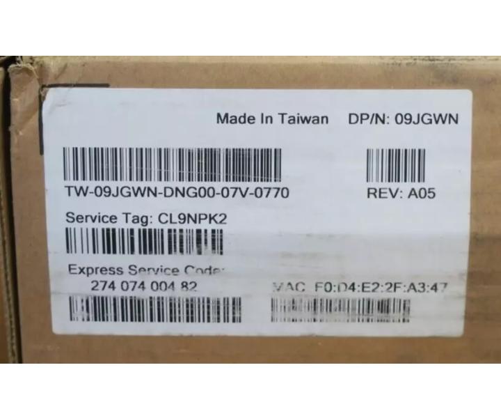 S4048-ON 10Gb 40Gb 9JGWN