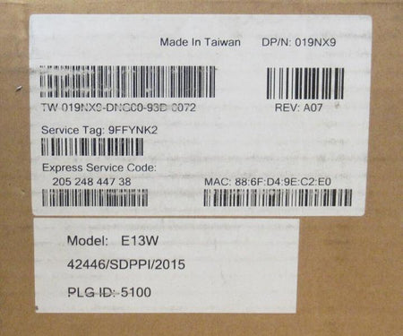 S4048-ON 10Gb 40Gb 9JGWN