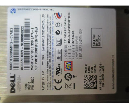 MCC0E50G5MPQ-0VA 0936788-01 G914J 50GB