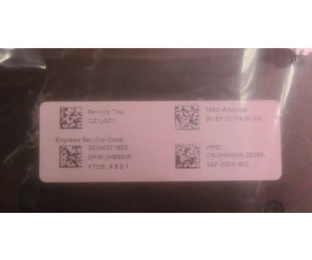 Force10 S4820T 10GbE RJ45 H9NXW