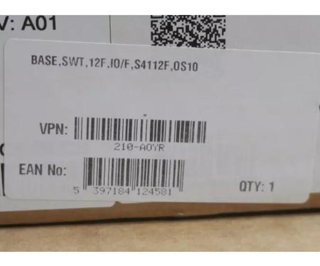 S4112F-ON 10GE 100GE QSFP28 OS10