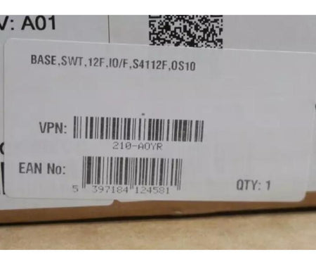 S4112F-ON 10GE 100GE QSFP28 OS10