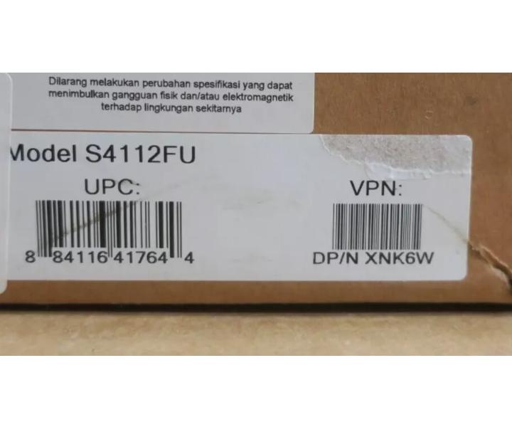 S4112F-ON 10GE 100GE QSFP28 OS10