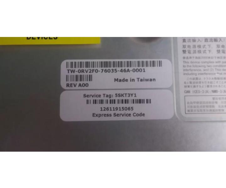 W-7210 RV2F0 ARCN0100