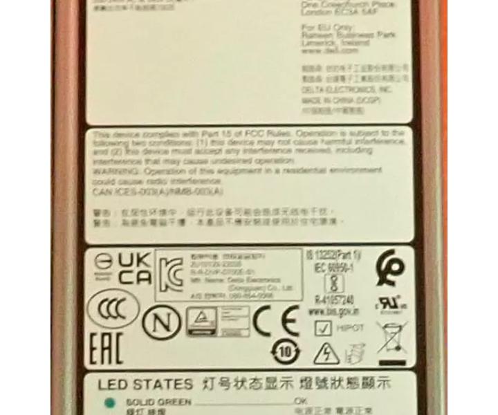 Hot-Plug 80-Plus 16th 700W 3D09N