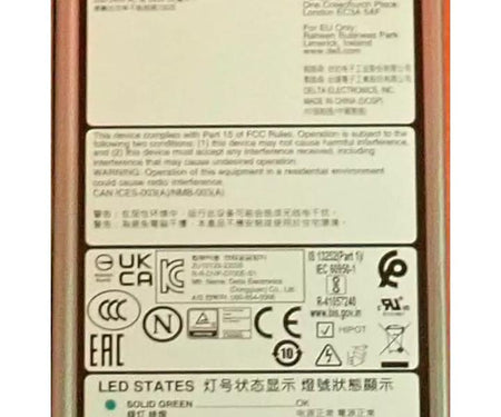 Hot-Plug 80-Plus 16th 700W 3D09N