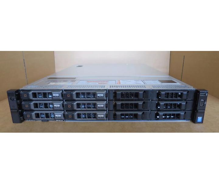 E5-2620v3 R730xd 64GB 24TB