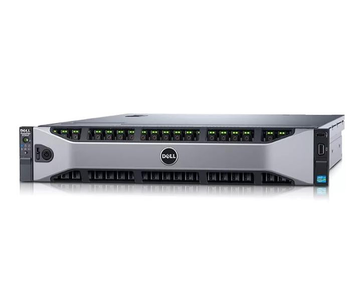 8-Core E5-2620v4 R730xd 1Ghz 256GB