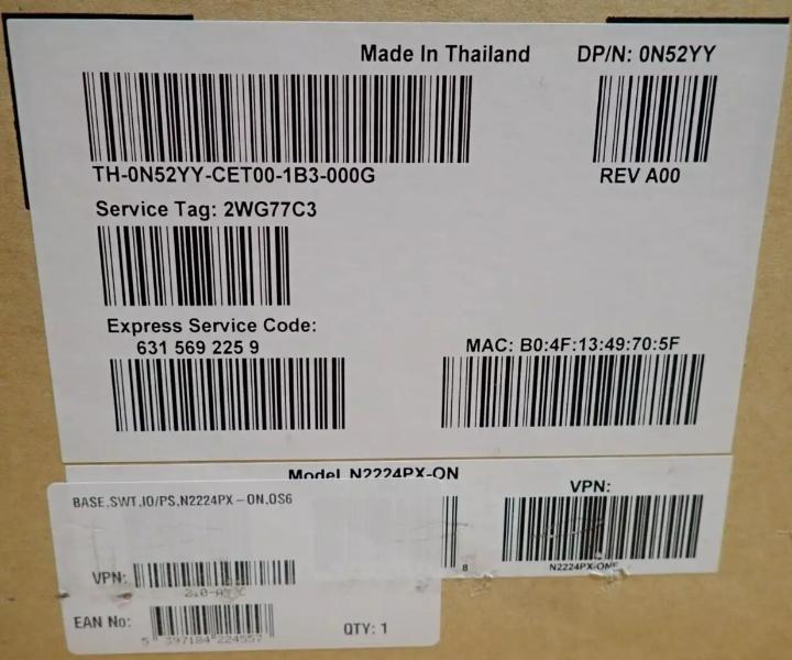 N2224PX-ON 5GbE SFP28