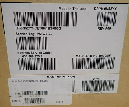 N2224PX-ON 5GbE SFP28