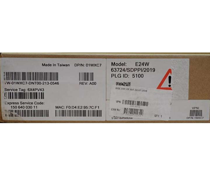 S4112T-ON 10GbE RJ45 100Gb QSFP28 OS10