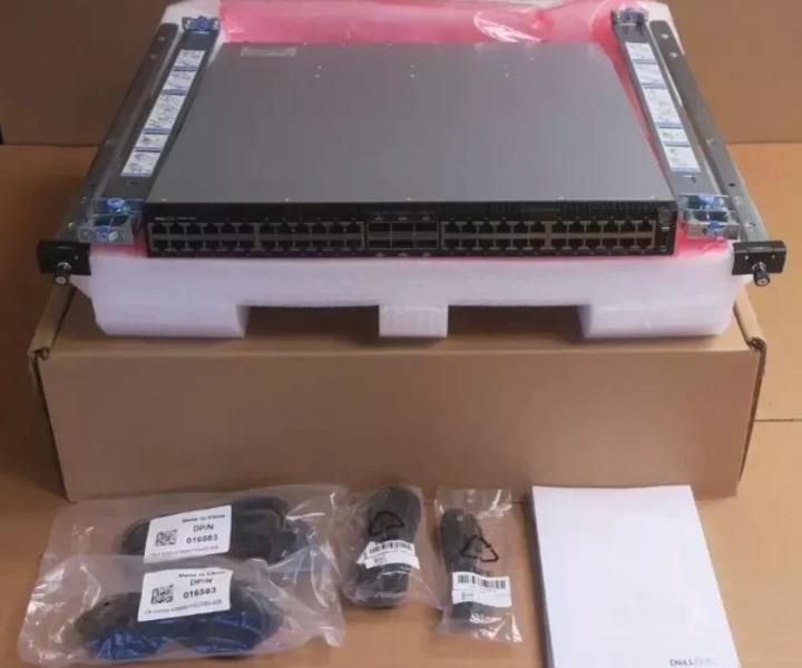 S4148T-ON RJ45 100GE 40GE OS10