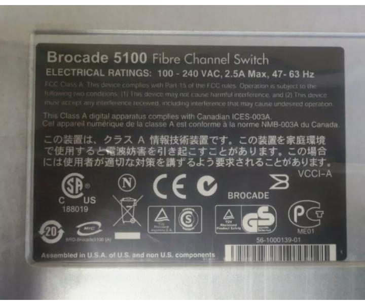 DS-5100B 40-Port 24-Active EM-5120-0000