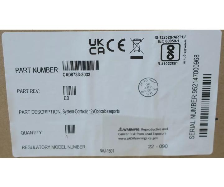 All-flash 24-Bay AB5100 128GB 68TB