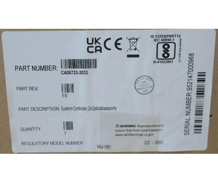 All-flash 24-Bay AB5100 128GB 68TB