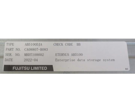 All-flash 24-Bay AB5100 128GB 68TB