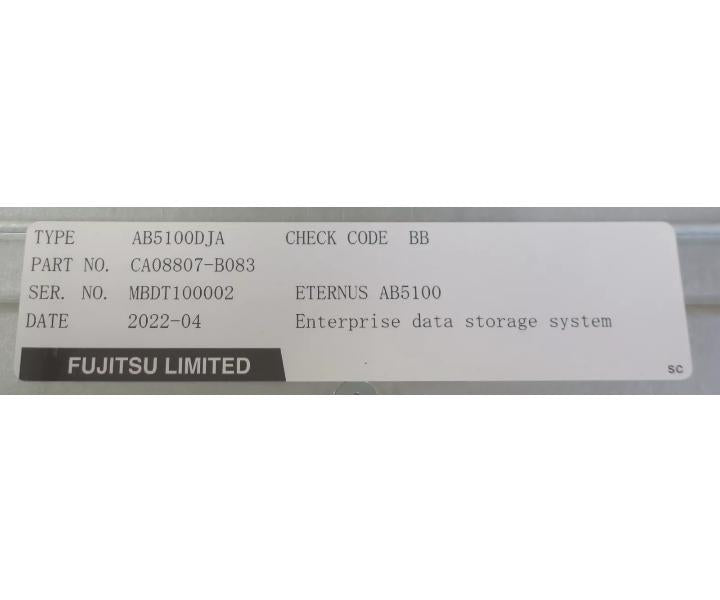 All-flash 24-Bay AB5100 128GB 68TB