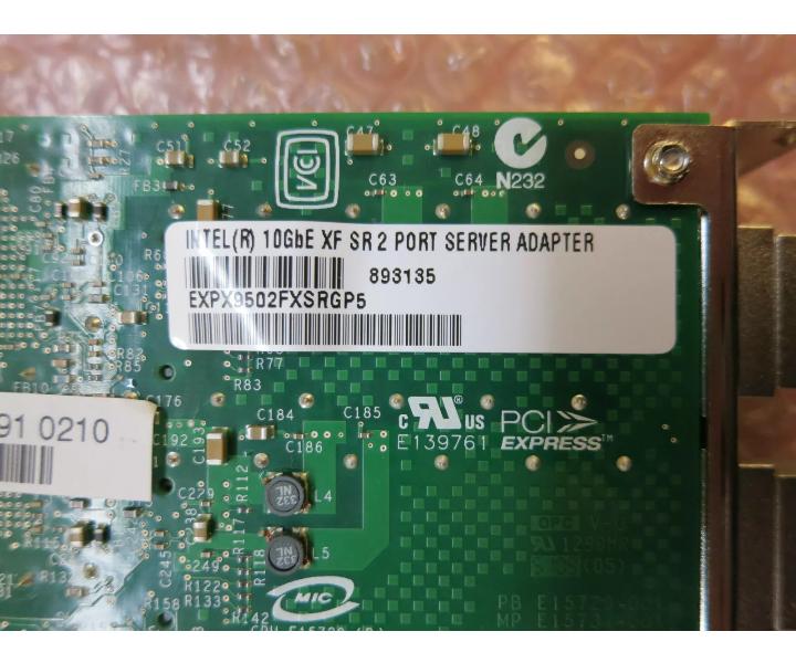 S26361-F3505-E201 2x10Gbit