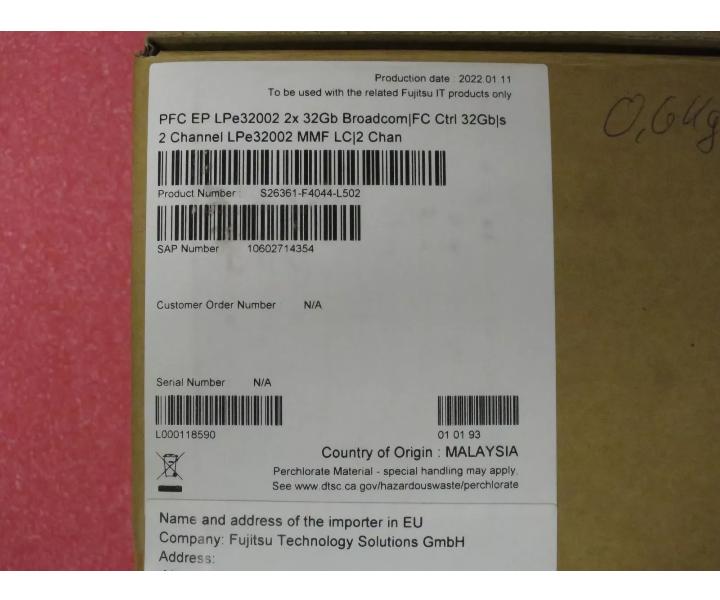 S26361-F4044-L502 LPe32002 32Gb