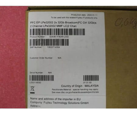 S26361-F4044-L502 LPe32002 32Gb