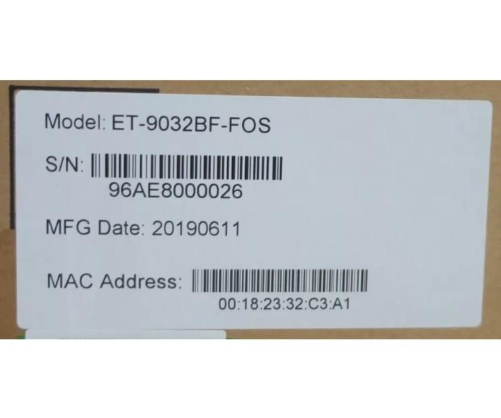 ET-9032BF-FOS 32-Port 4032P 40GbE