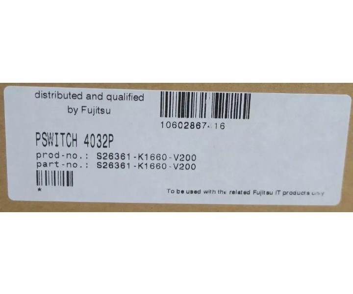 ET-9032BF-FOS 32-Port 4032P 40GbE