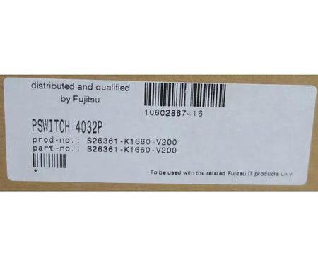 ET-9032BF-FOS 32-Port 4032P 40GbE