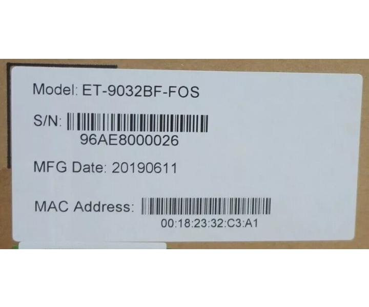 ET-9032BF-FOS 32-Port 4032P 40GbE